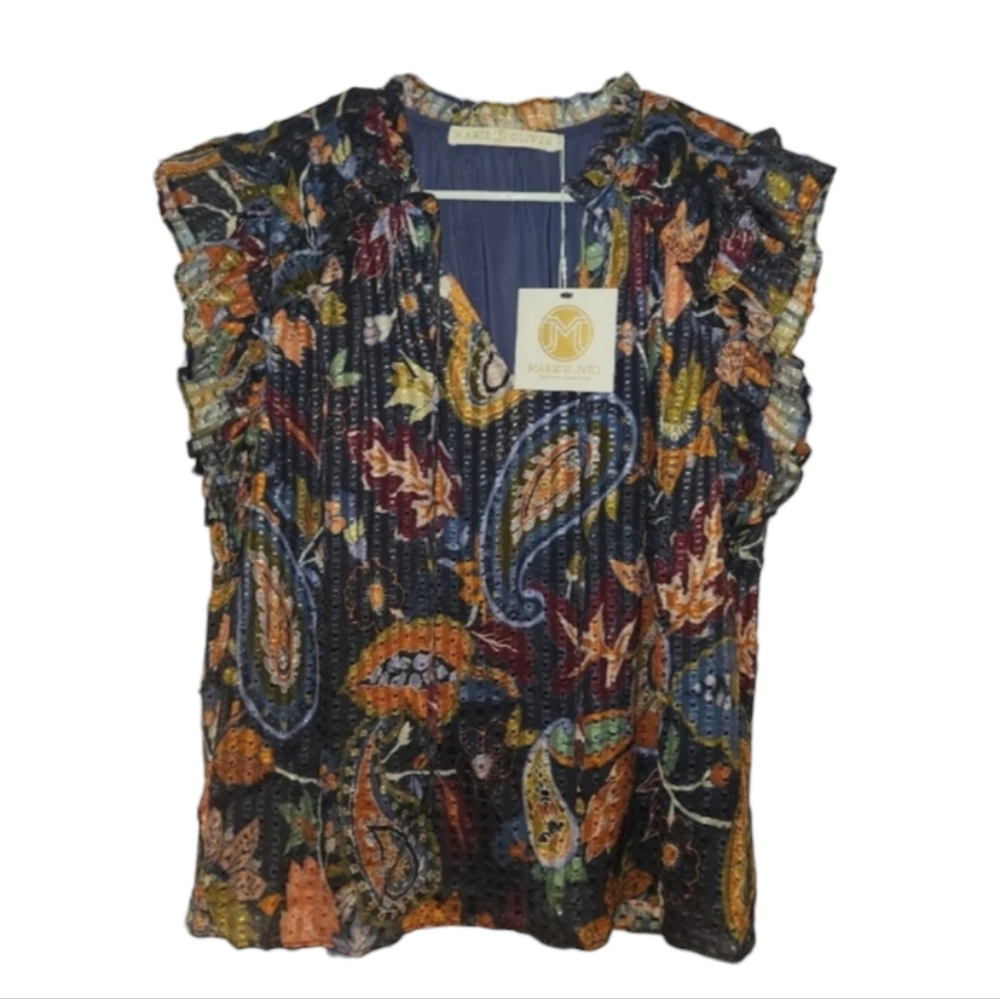 Marie Oliver Tate top